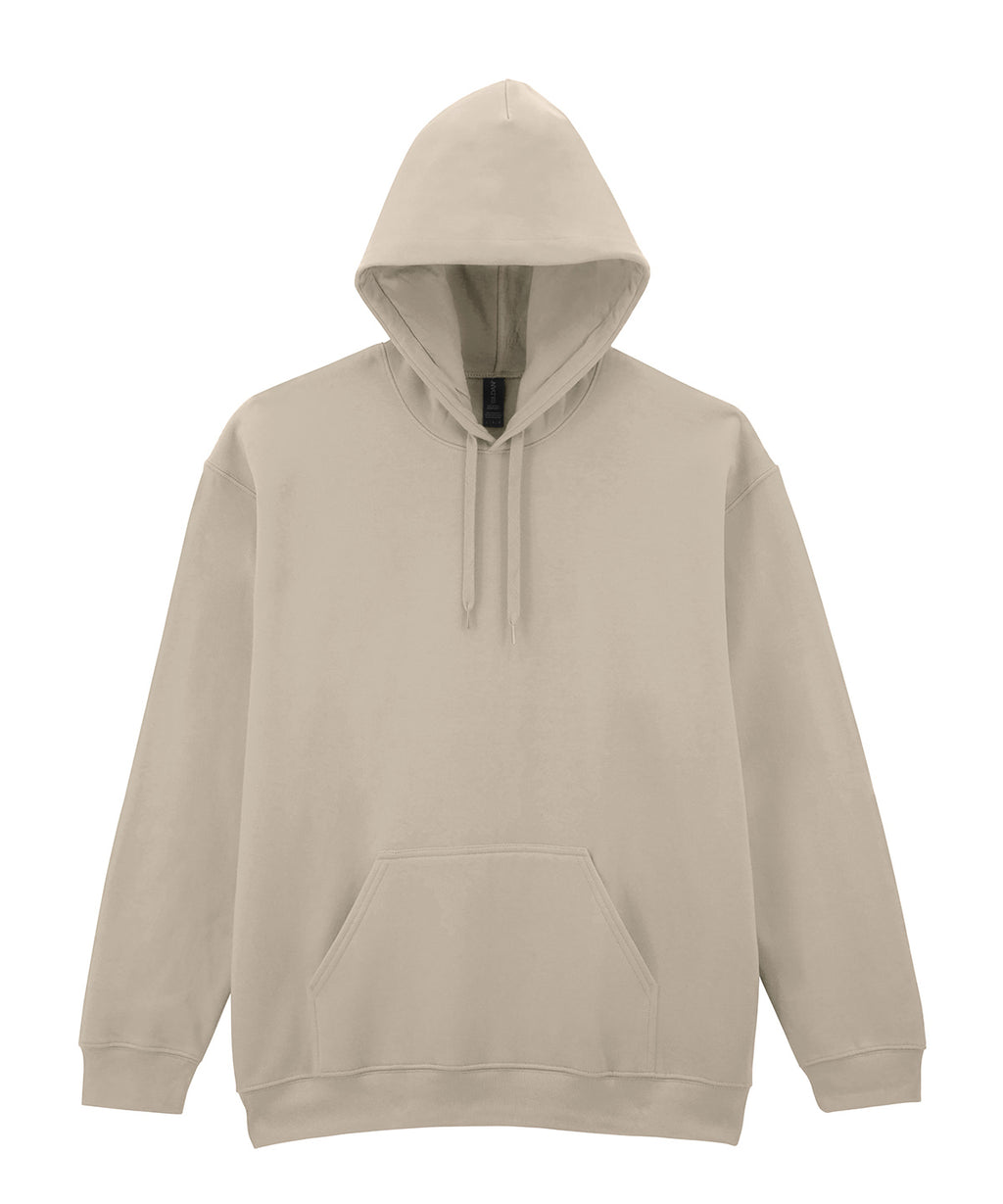 Softstyle midweight fleece adult hoodie