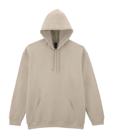 Softstyle midweight fleece adult hoodie