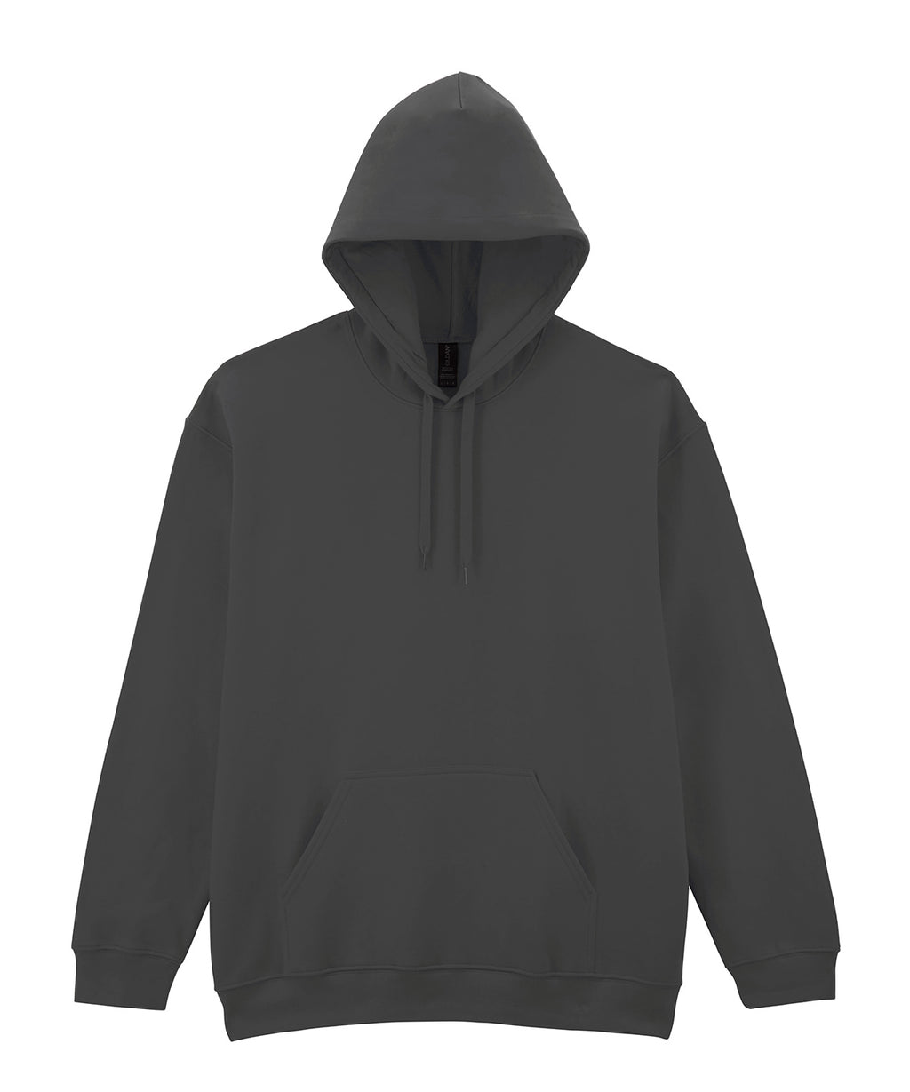 Softstyle midweight fleece adult hoodie