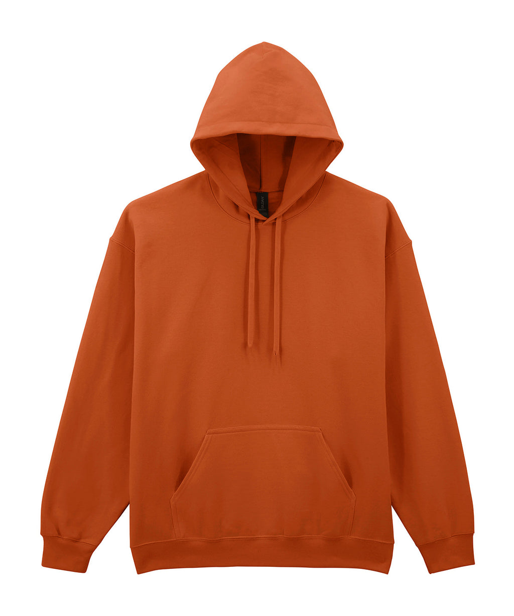 Softstyle midweight fleece adult hoodie
