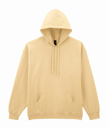 Softstyle midweight fleece adult hoodie