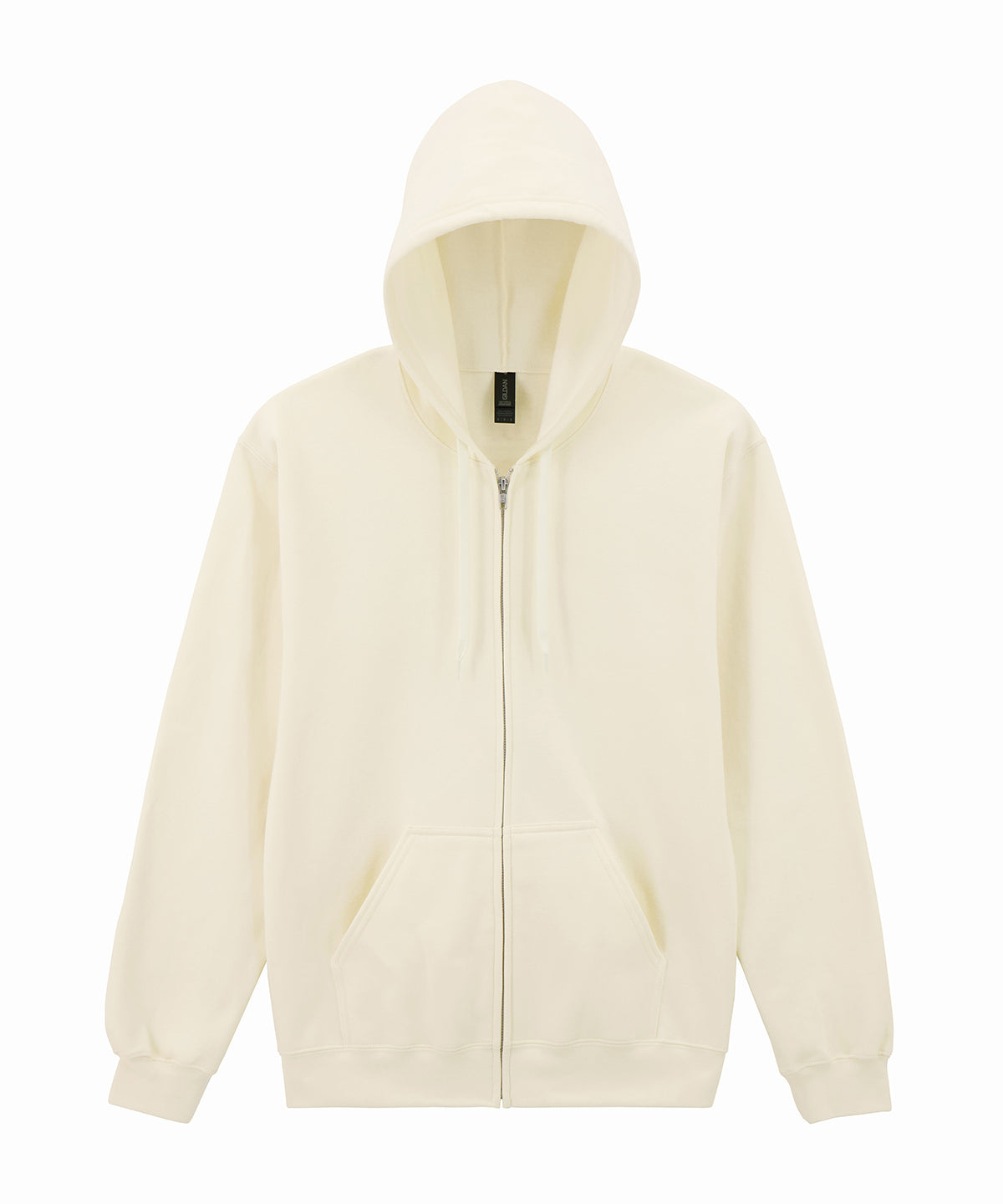 Softstyle midweight fleece adult full-zip hooded sweatshirt