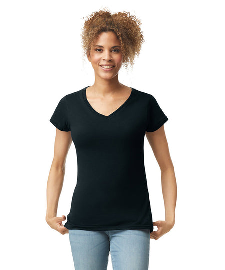 Softstyle women's v-neck t-shirt