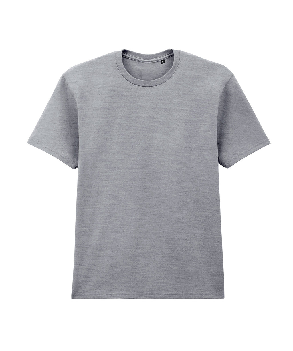 Softstyle midweight adult no-label enzyme wash t-shirt