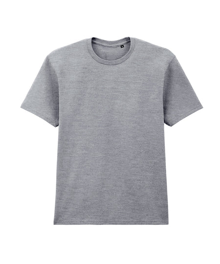 Softstyle midweight adult no-label enzyme wash t-shirt