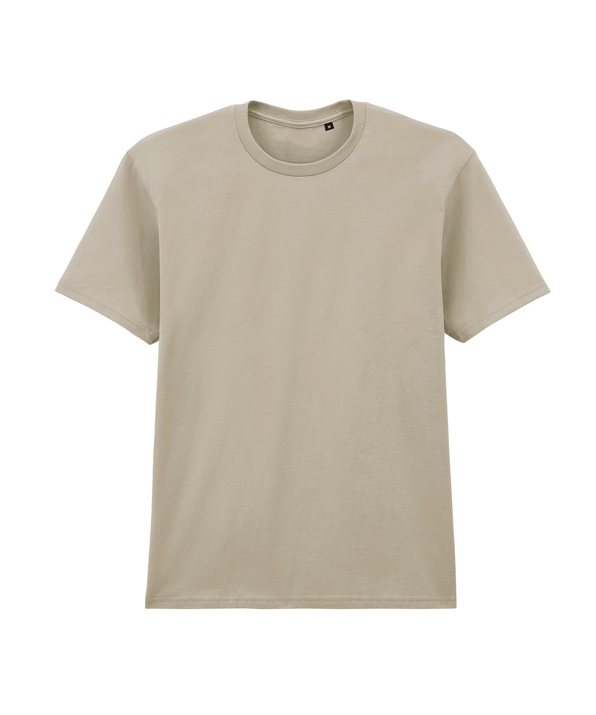 Softstyle midweight adult no-label enzyme wash t-shirt