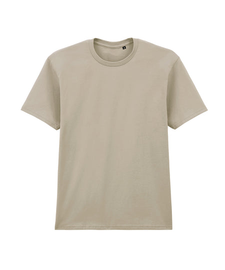 Softstyle midweight adult no-label enzyme wash t-shirt
