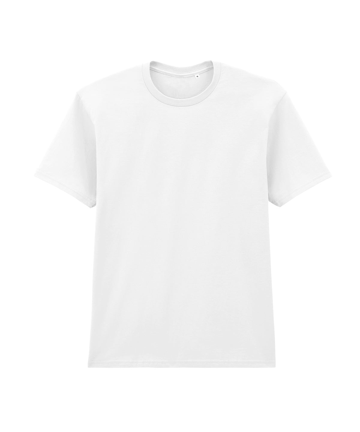 Softstyle midweight adult no-label enzyme wash t-shirt