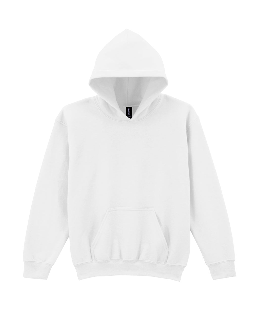 Heavy Blend youth hooded sweatshirt