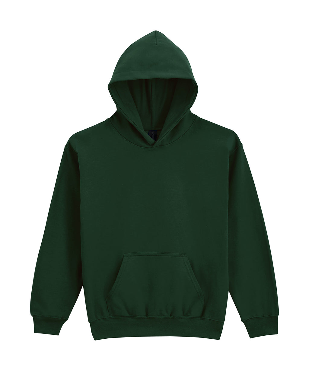 Softstyle midweight fleece youth hoodie