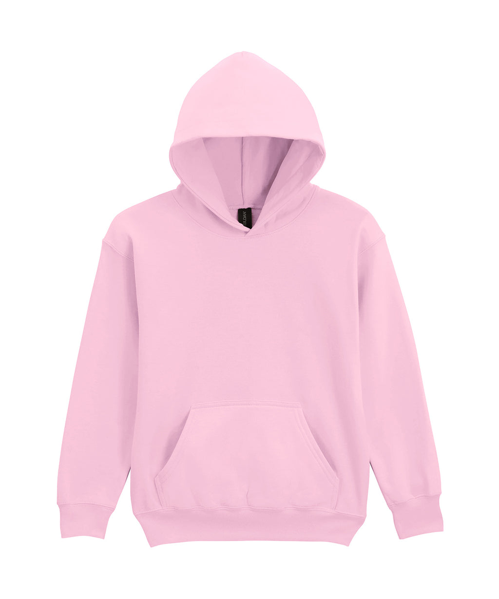 Softstyle midweight fleece youth hoodie