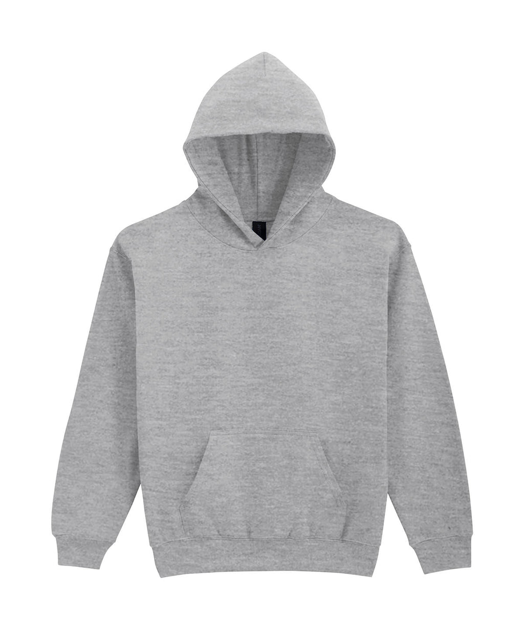 Softstyle midweight fleece youth hoodie