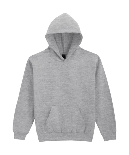 Softstyle midweight fleece youth hoodie