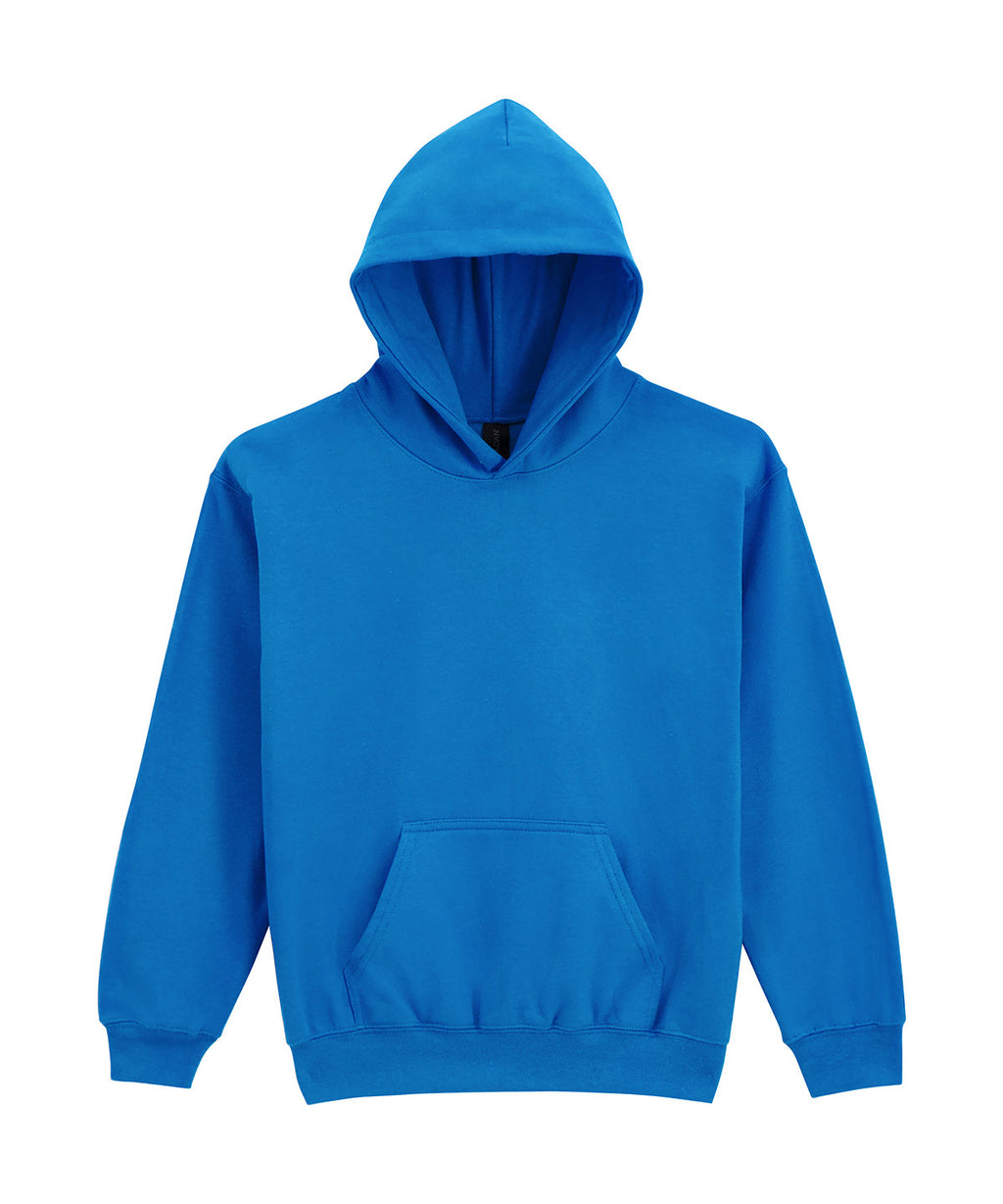 Softstyle midweight fleece youth hoodie
