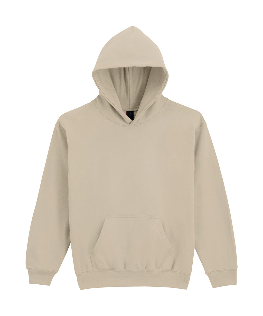 Softstyle midweight fleece youth hoodie