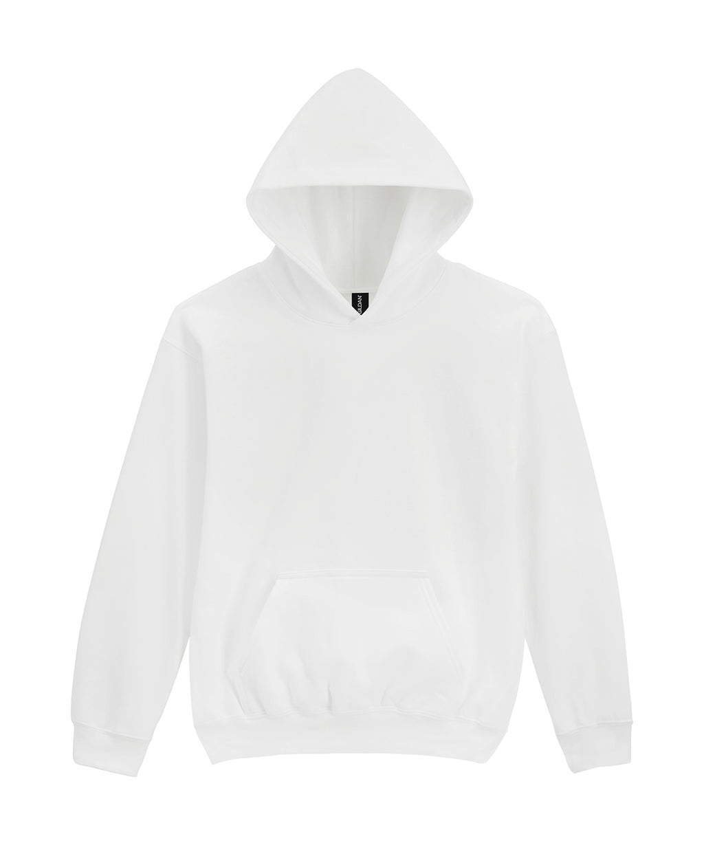 Softstyle midweight fleece youth hoodie