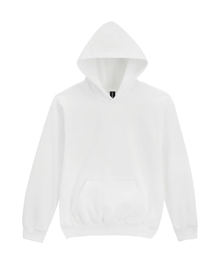 Softstyle midweight fleece youth hoodie
