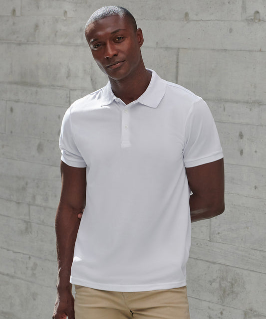 Recycled polyester polo shirt