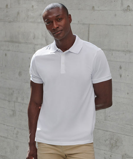 Recycled polyester polo shirt