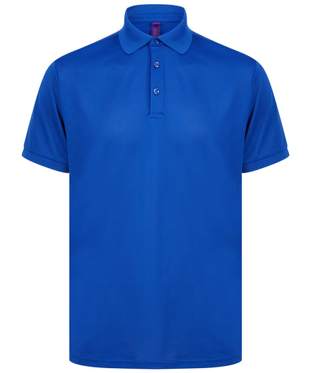Recycled polyester polo shirt