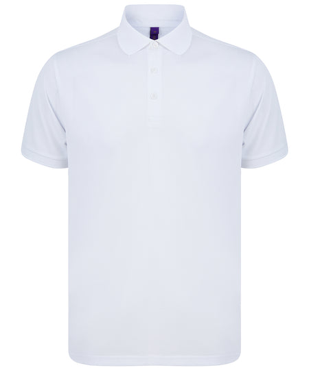 Recycled polyester polo shirt