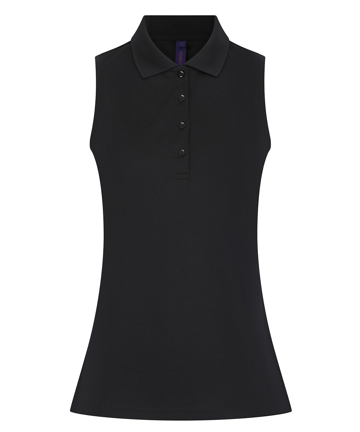 Womens sleeveless Coolplus® polo shirt