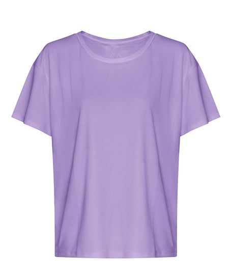 Womens open back T