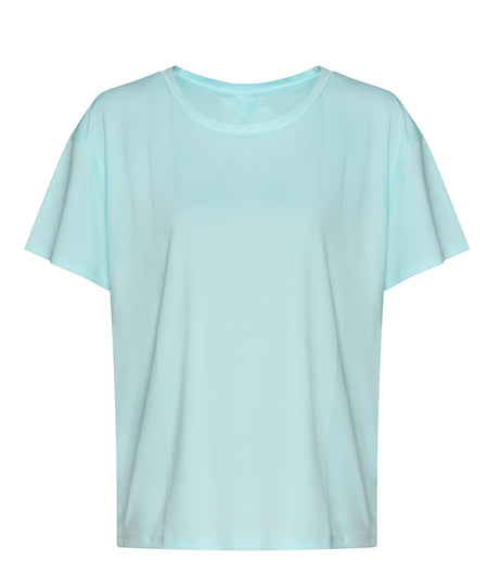 Womens open back T