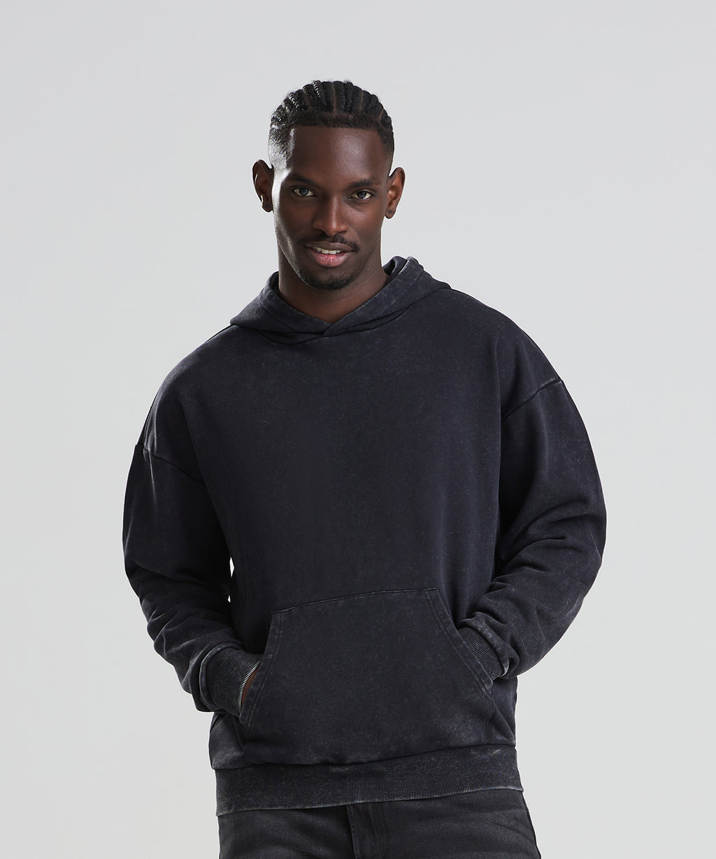 Vintage washed hoodie