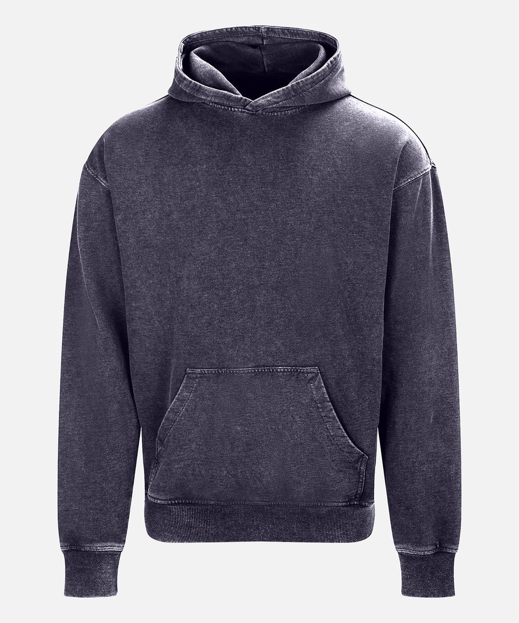 Vintage washed hoodie