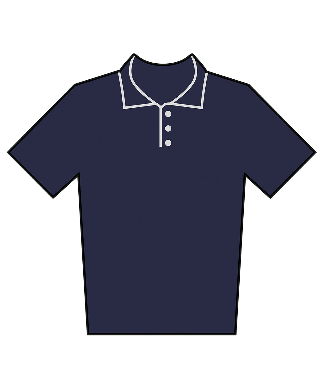 Kids team polo shirt