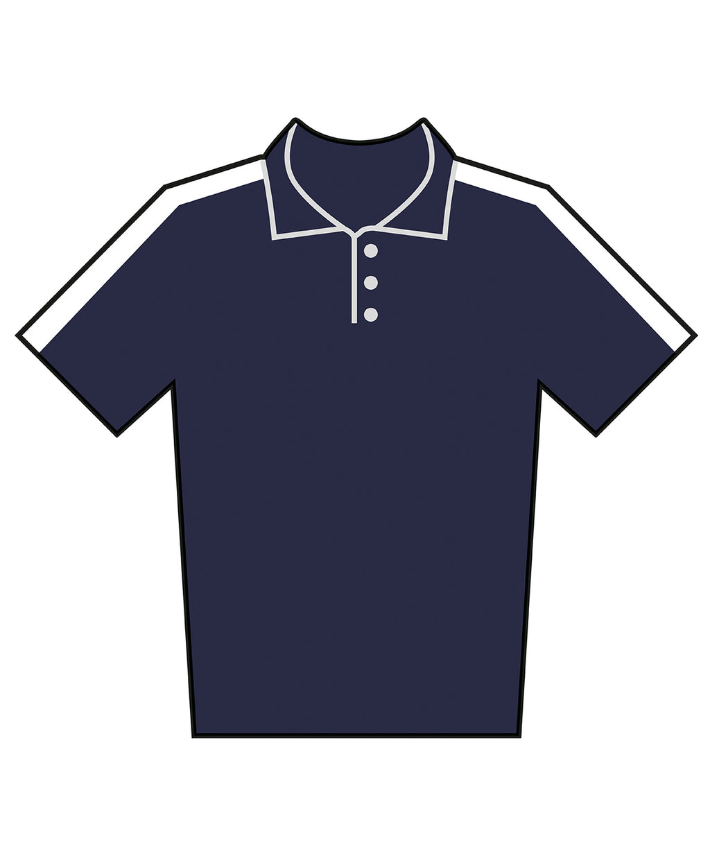 Kids team polo shirt