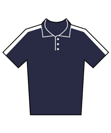 Kids team polo shirt