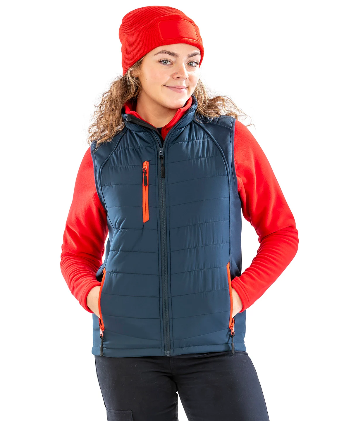 Compass Padded Softshell Gilet