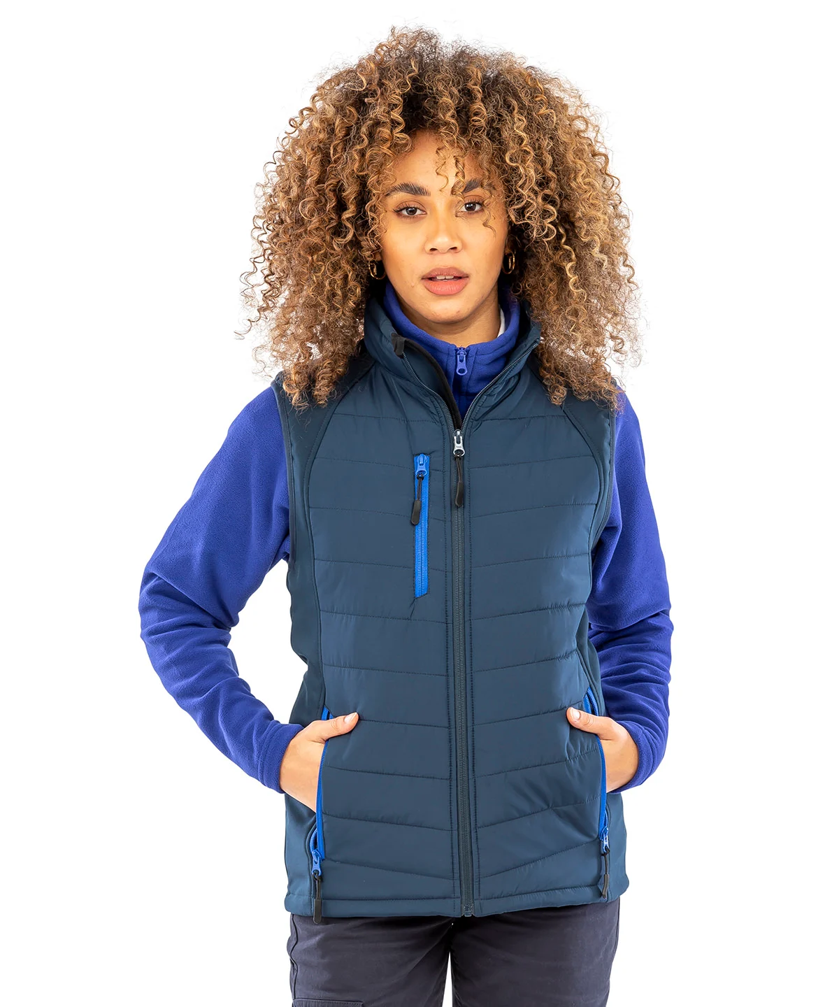 Compass Padded Softshell Gilet
