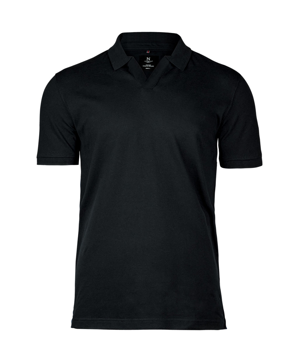 Harvard v-neck  stretch deluxe polo