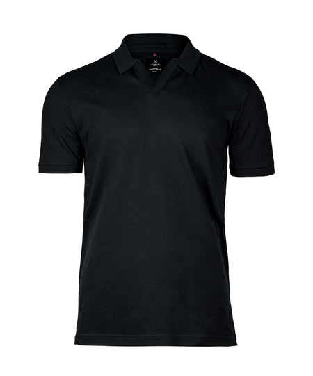 Harvard v-neck  stretch deluxe polo