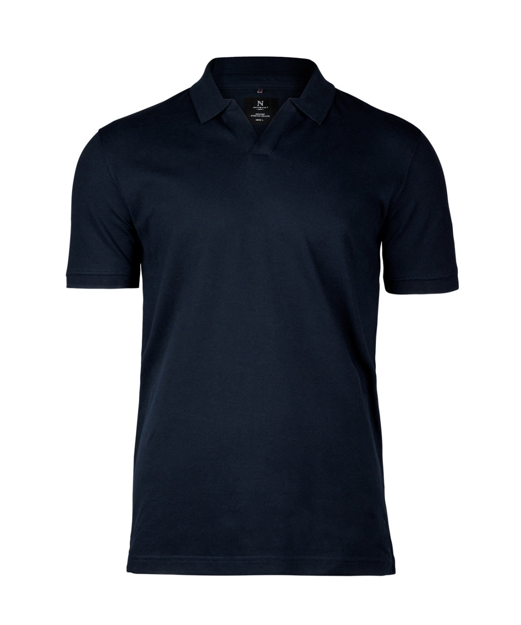 Harvard v-neck  stretch deluxe polo