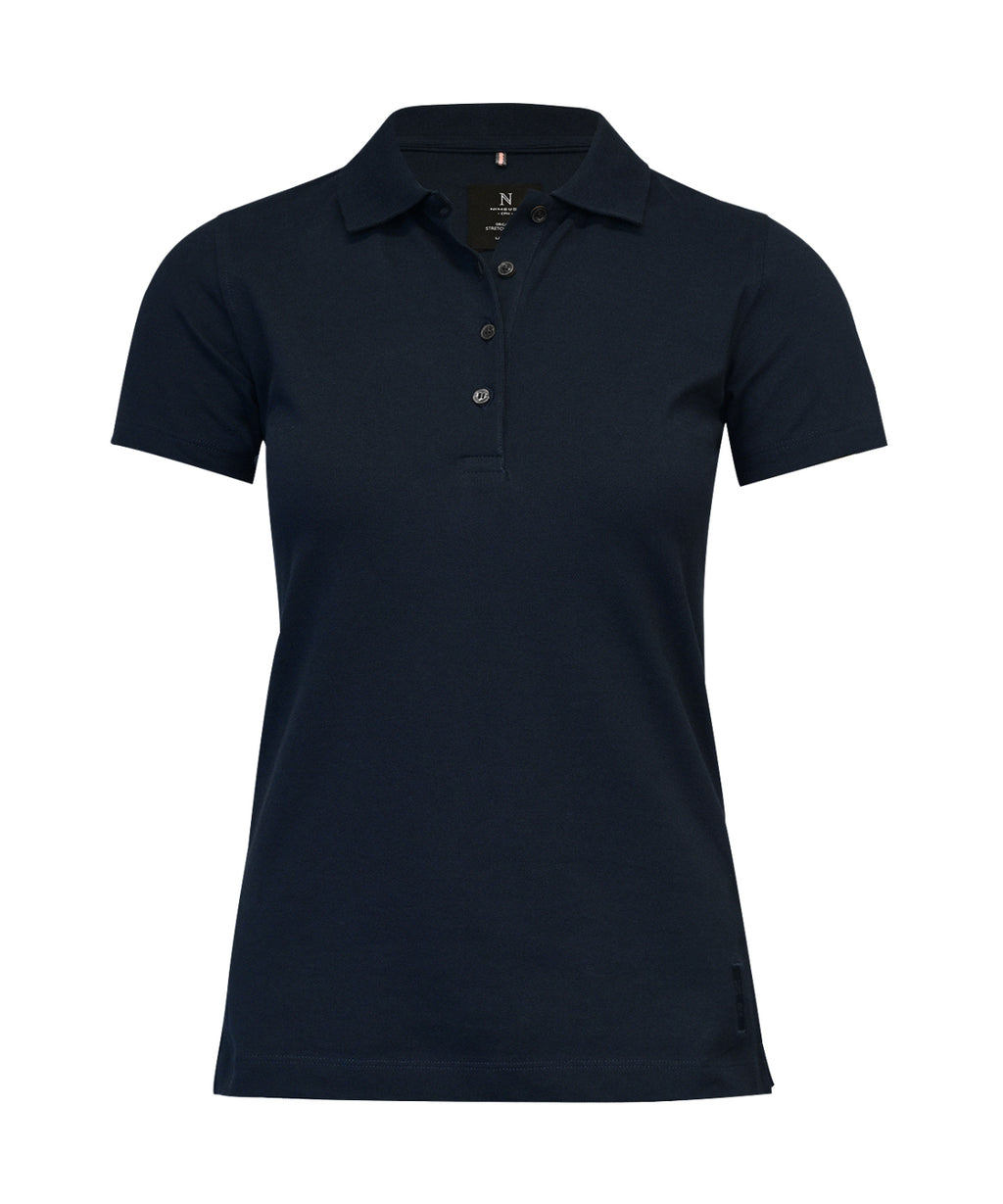 Womens Harvard classic  stretch deluxe polo