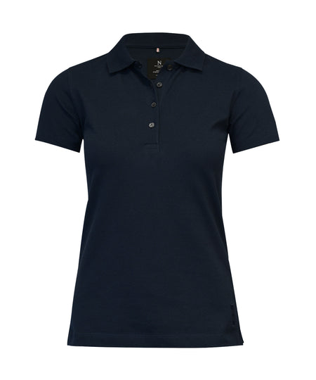 Womens Harvard classic  stretch deluxe polo