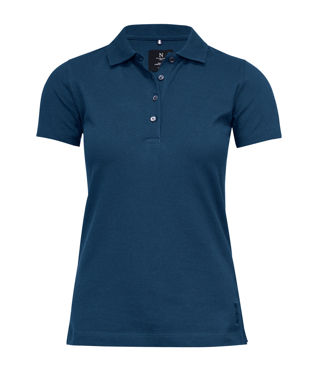 Womens Harvard classic  stretch deluxe polo