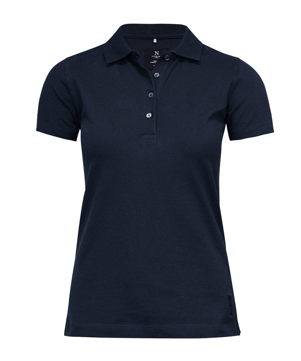 Womens Harvard classic  stretch deluxe polo