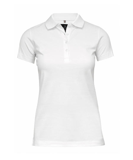 Womens Harvard classic  stretch deluxe polo