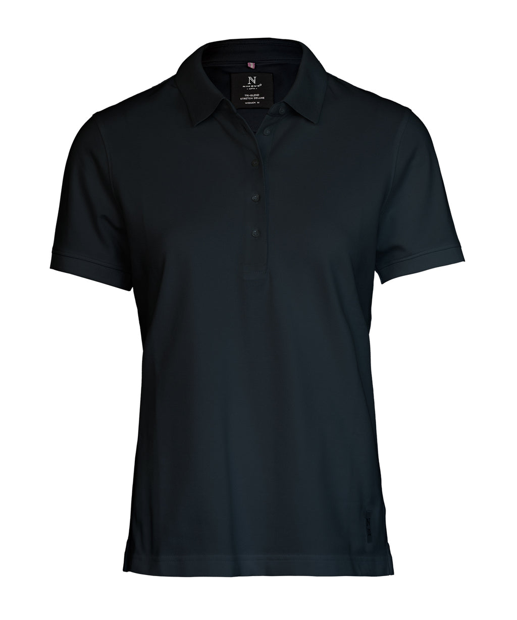 Womens Altavista  tri-blend deluxe polo
