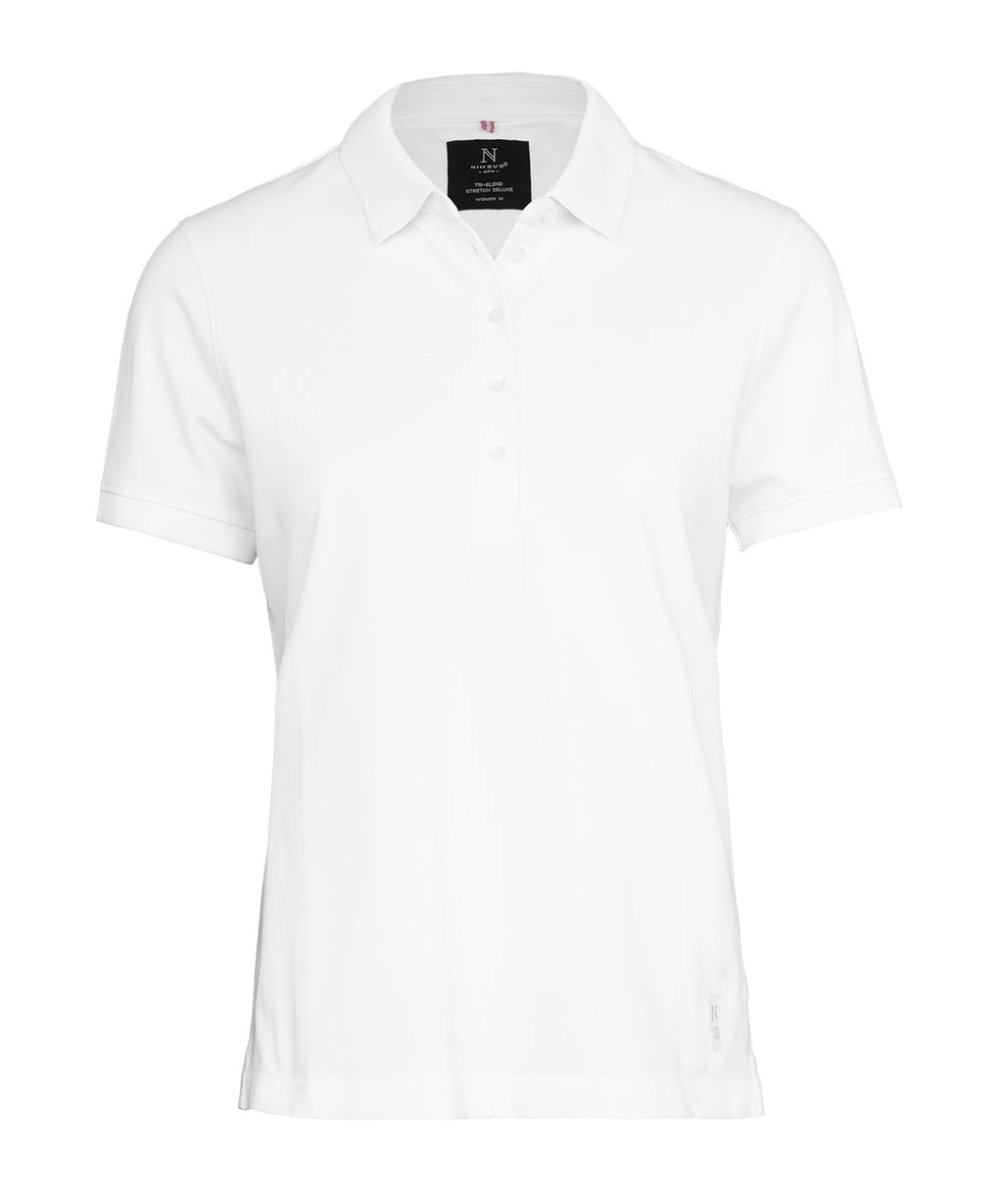 Womens Altavista  tri-blend deluxe polo