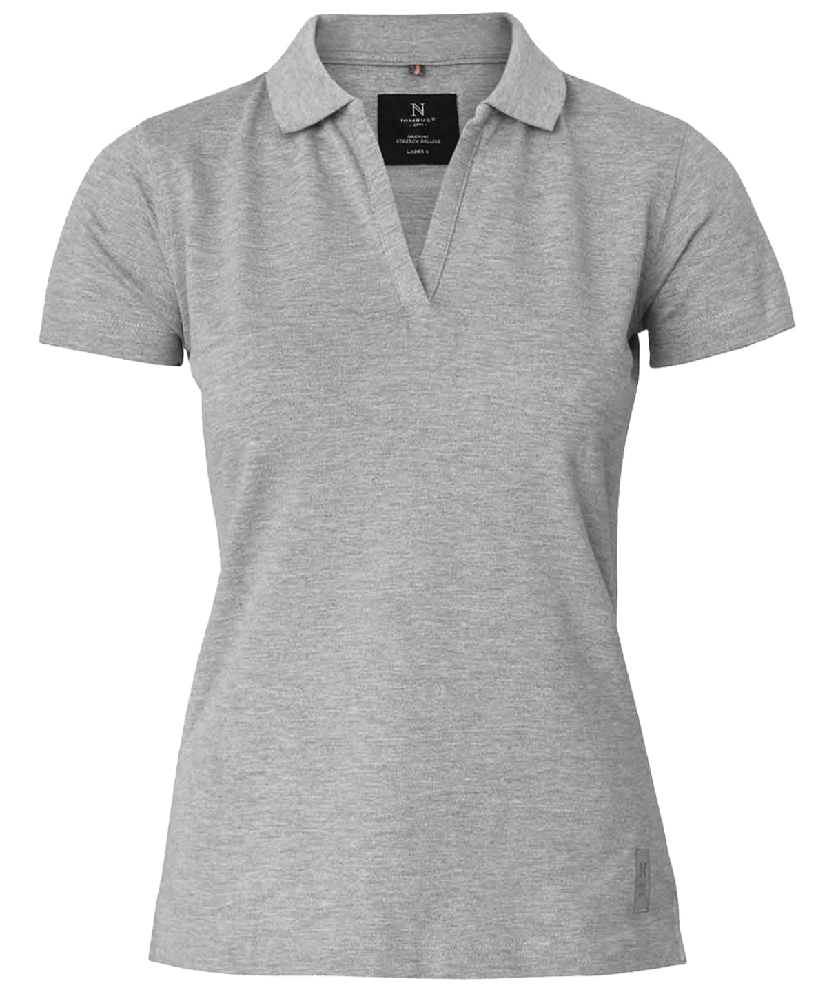 Womens Harvard v-neck  stretch deluxe polo
