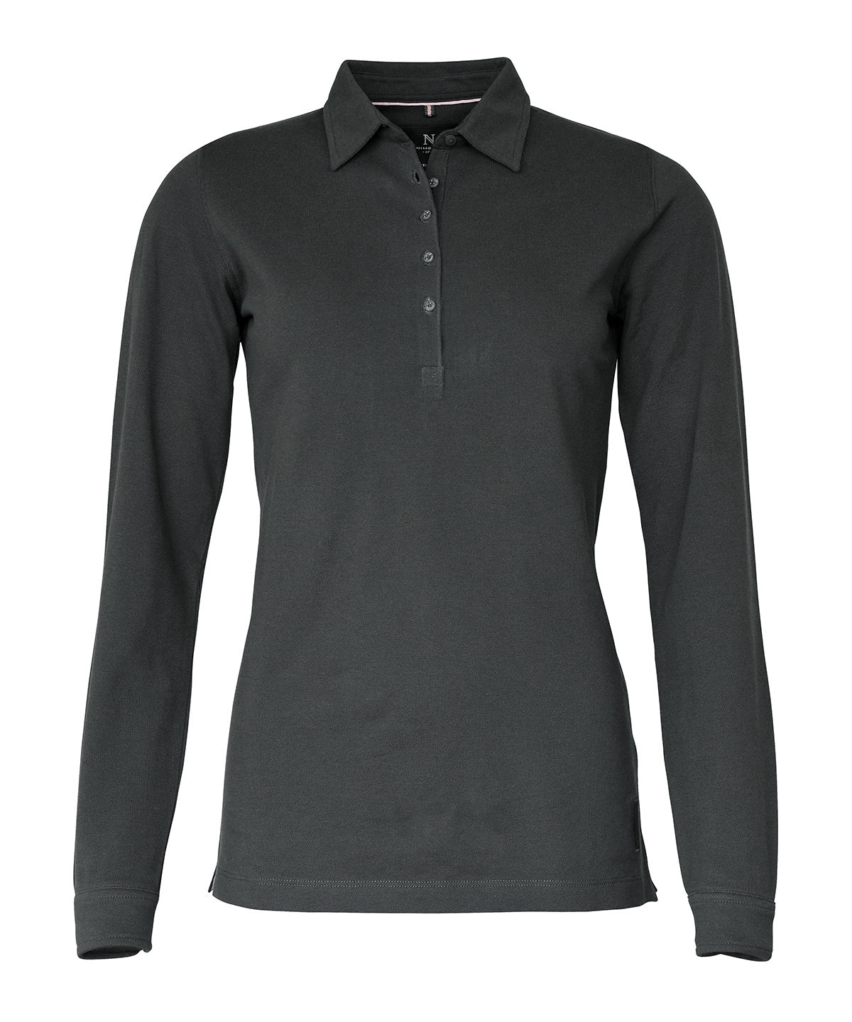 Womens Carlington  deluxe long sleeve polo