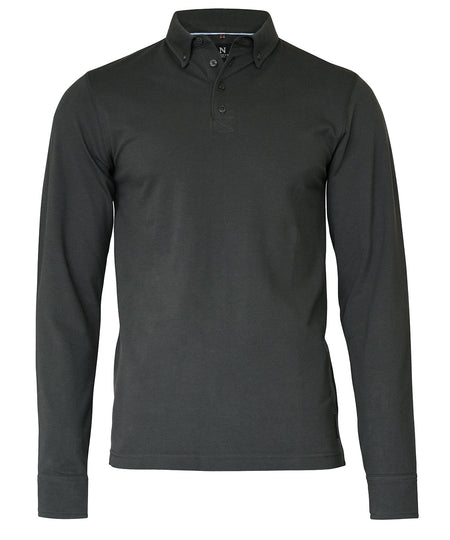 Carlington  deluxe long sleeve polo
