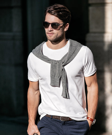 Danbury  the piqué tee