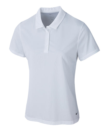 Womens Nike victory solid polo